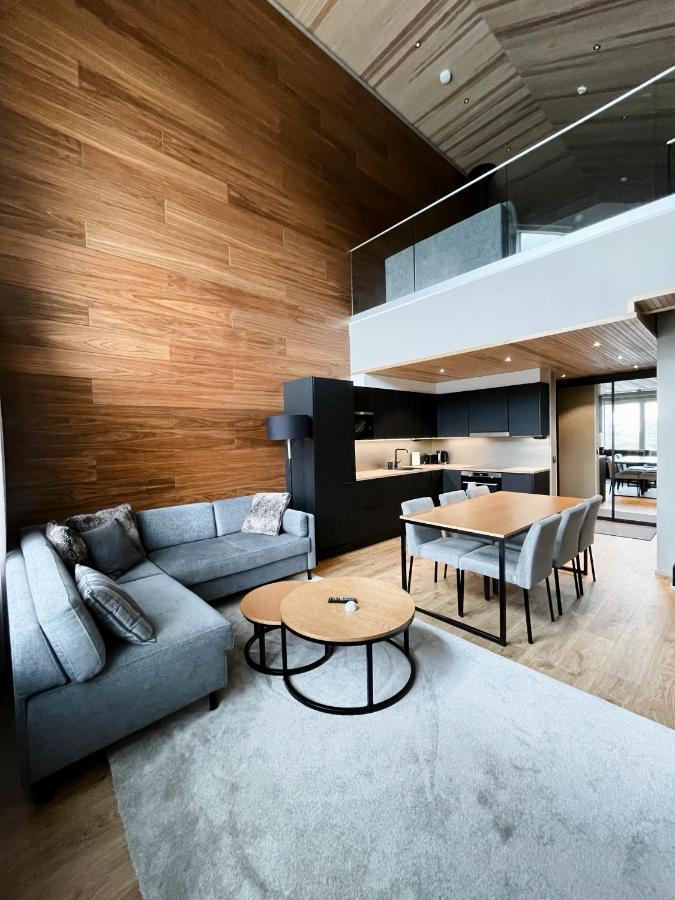 Levin Kunkku B Penthouse Aparthotel ภายนอก รูปภาพ