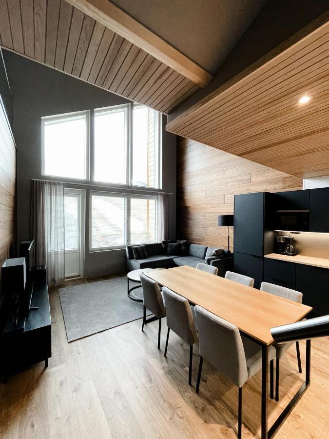 Levin Kunkku B Penthouse Aparthotel ภายนอก รูปภาพ